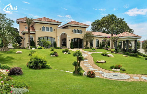 Thi Công Vườn Biệt Thự Đông Dương 3.000m² Thanh Hóa