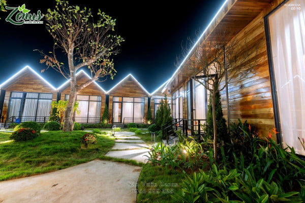 Thi Công Cảnh Quan Sân Vườn Cô Tô 400m2
