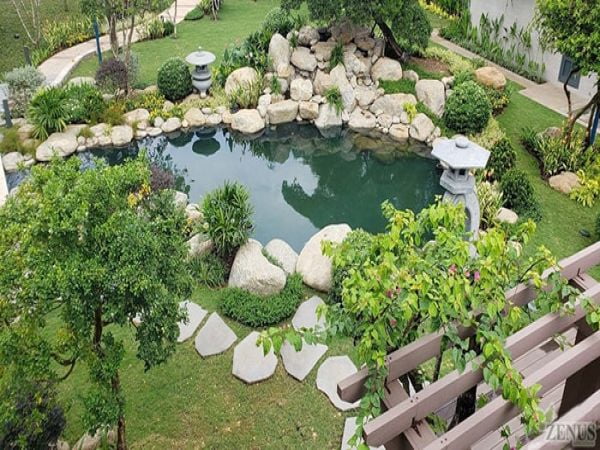 Thi Công Sân Vườn Biệt Thự Nghỉ Dưỡng Long Thành - Đồng Nai