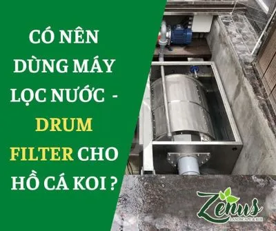 Bán Máy Lọc Nước Hồ Koi Drum Filer Giá Tốt Nhất