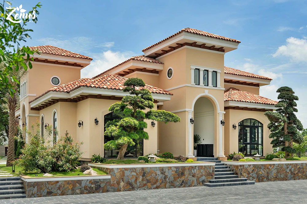 Thiết kế thi c&ocirc;ng s&acirc;n vườn Nhật Thanh H&oacute;a