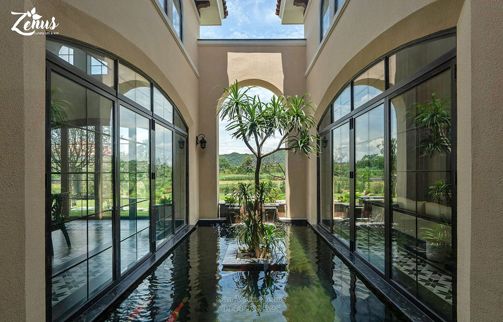 Thiết kế thi c&ocirc;ng s&acirc;n vườn Nhật Thanh H&oacute;a