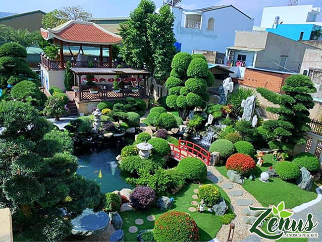 Ý tưởng thiết kế cảnh quan vườn Nhật