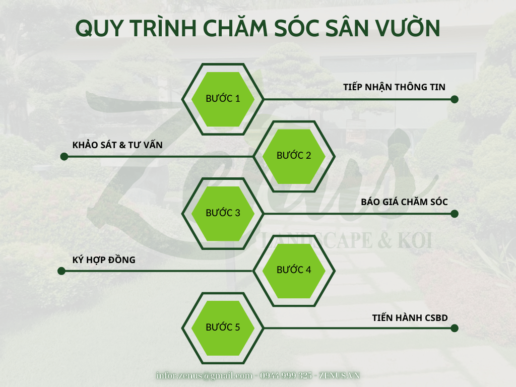 Chăm sóc sân vườn biệt thự đẹp
