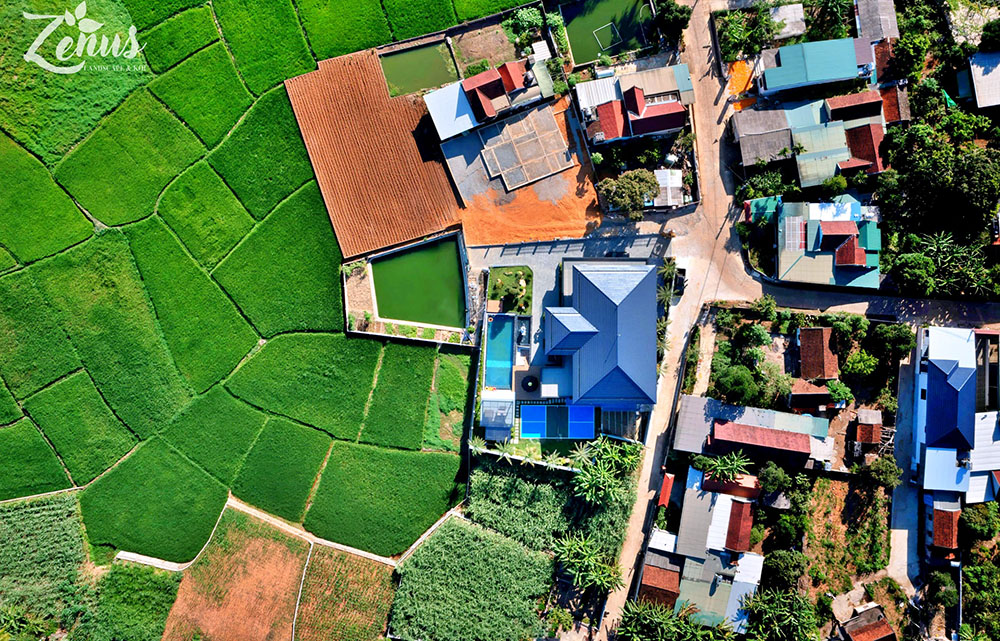 Thi c&ocirc;ng s&acirc;n vườn bể bơi nghệ an 