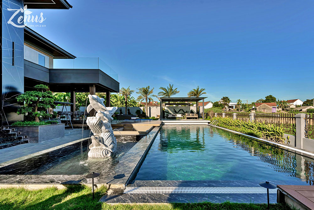 Thiết kế thi c&ocirc;ng s&acirc;n vườn Nghệ An