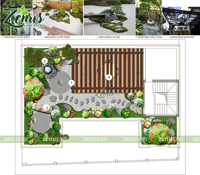 Thiết kế quy hoạch cảnh quan biệt thự Quảng Ninh