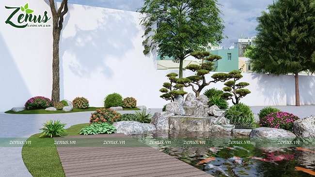 thiết kế thi công vườn Nhật - vườn Zen