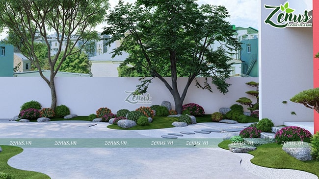 Thiết kế thi công vườn Nhật Quảng Ninh