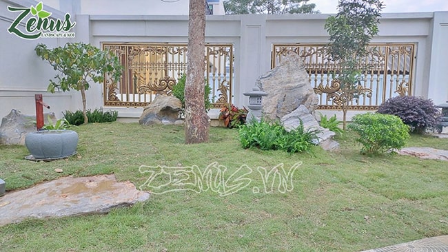 Thi công vườn Nhật Sầm Sơn Thanh Hóa