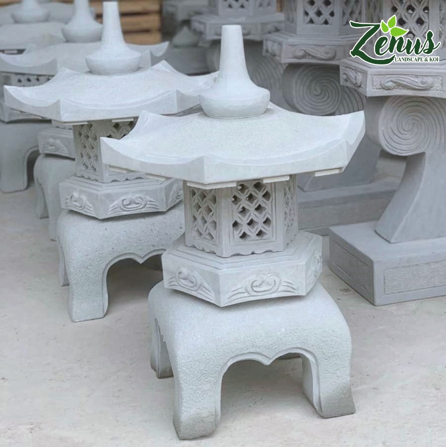xưởng bán đèn đá sân vườn đẹp