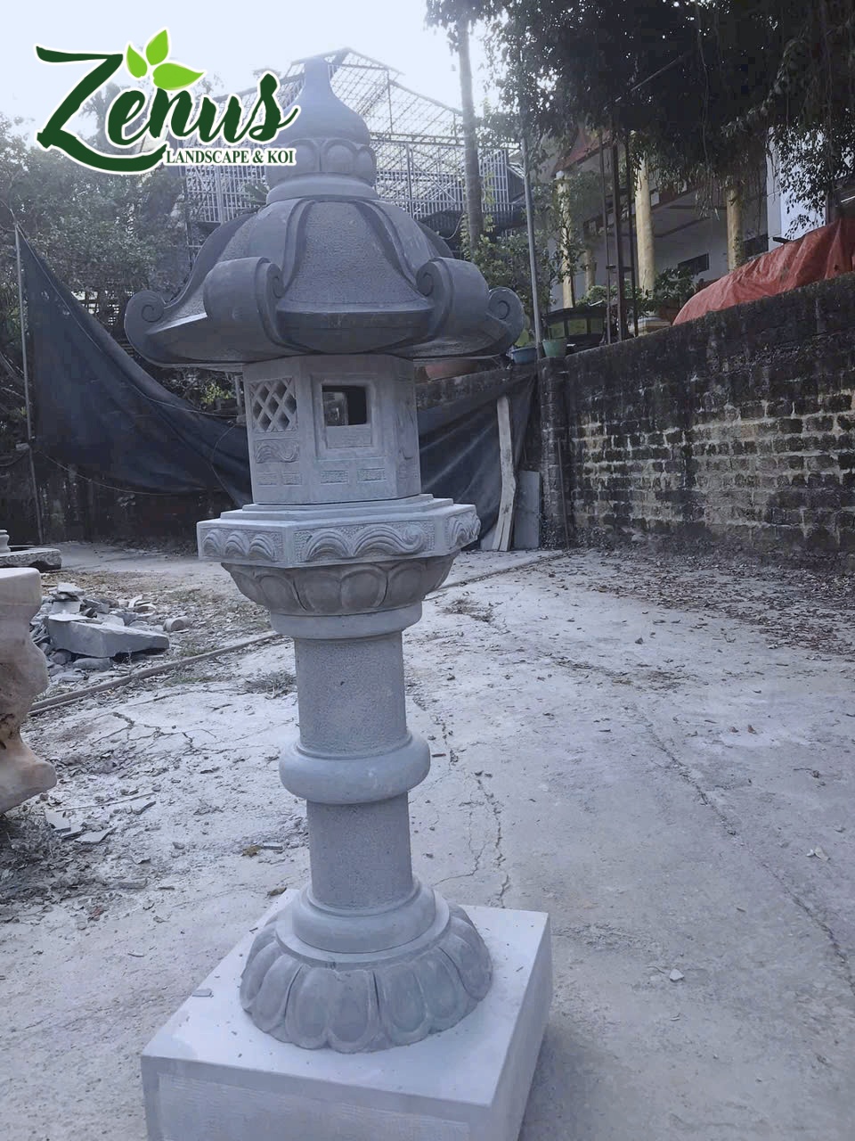 Địa chỉ bán đèn đá sân vườn giá tại xưởng