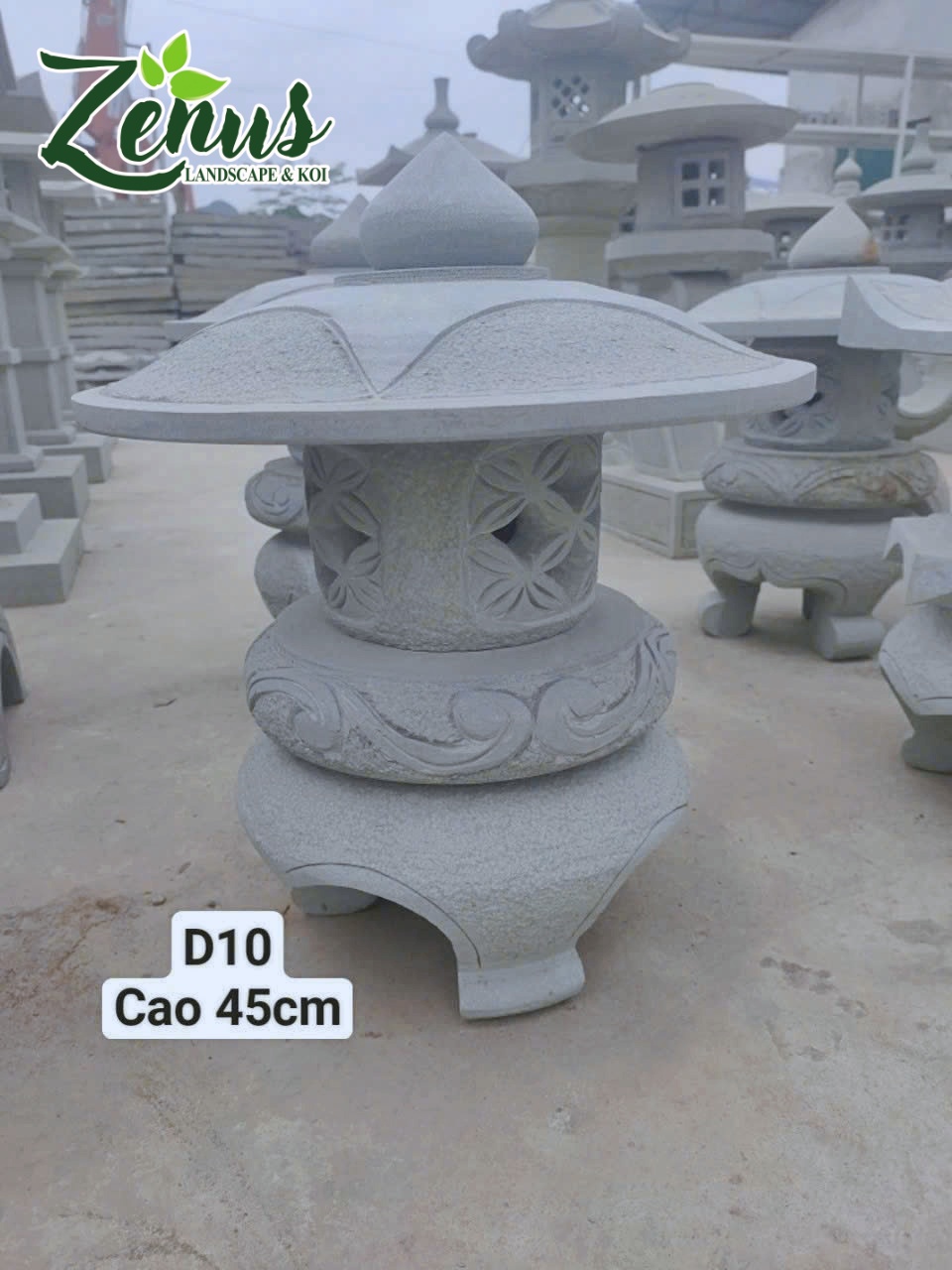 Bán đèn đá sân vườn đẹp