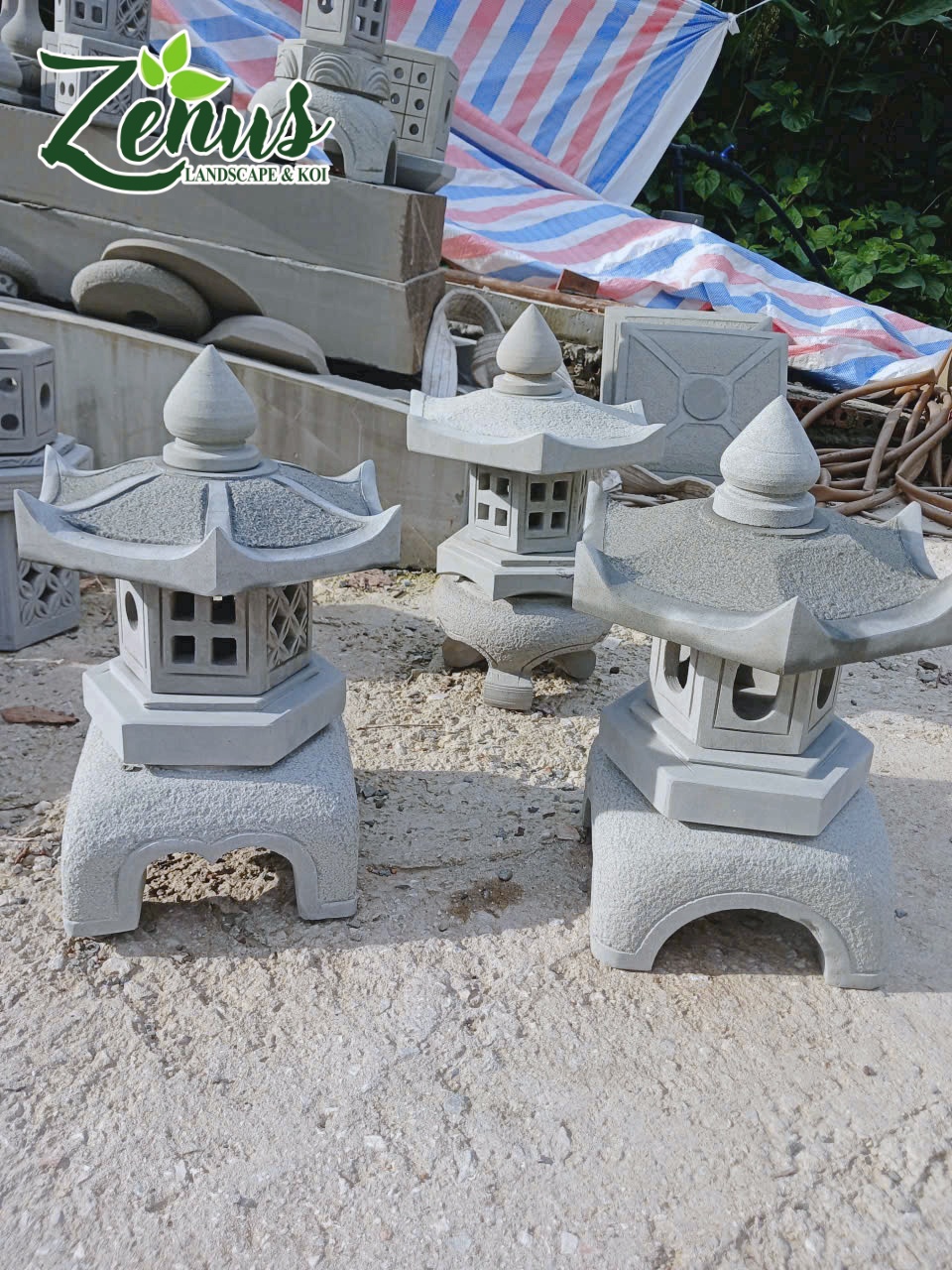 Bán đèn đá sân vườn Nhật đẹp