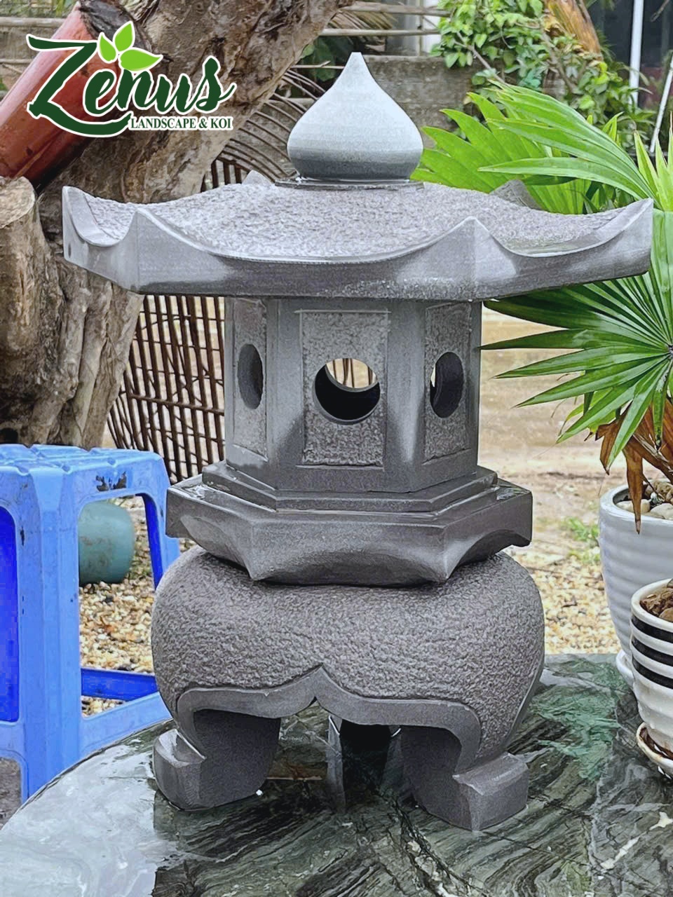 Bán đèn đá lục lăng giá rẻ