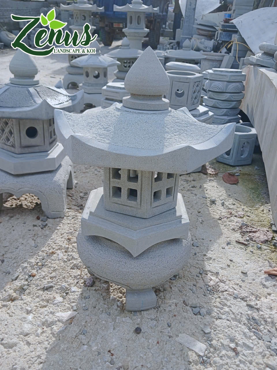 Bán đèn đá sân vườn rẻ nhất Hà Nội