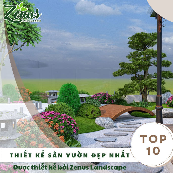 Top 10 Thiết Kế Sân Vườn Biệt Thự Đẹp Nhất 2024